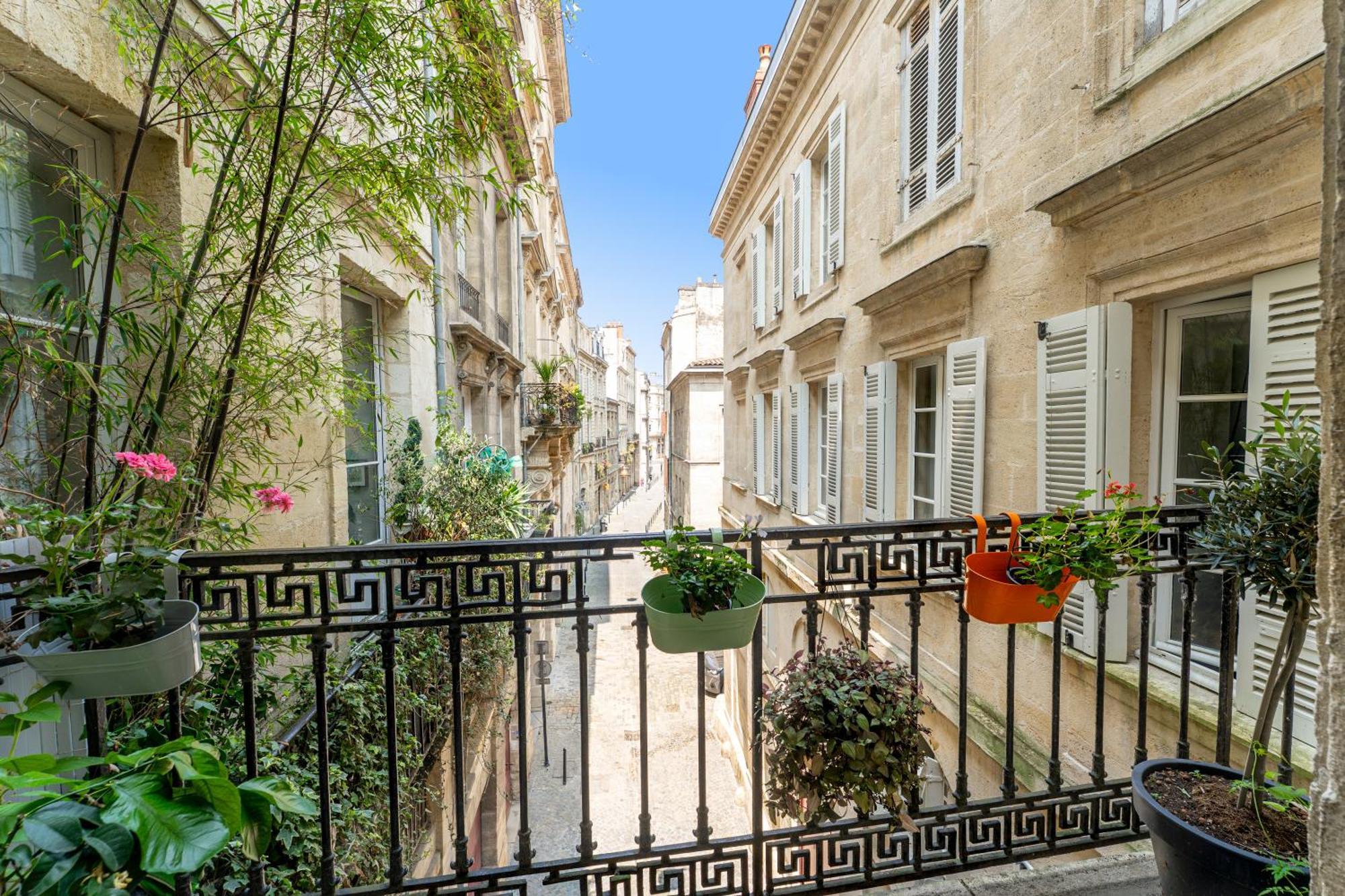 Appartement 2 Chambres En Hyper Centre Avec Balcon بوردو المظهر الخارجي الصورة